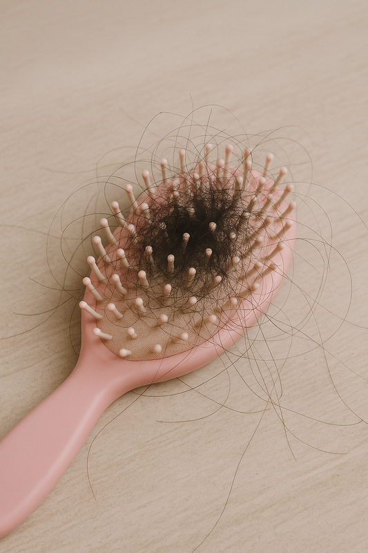 The Real Reasons Your Hair Is Shedding (And What You Can Do About It)